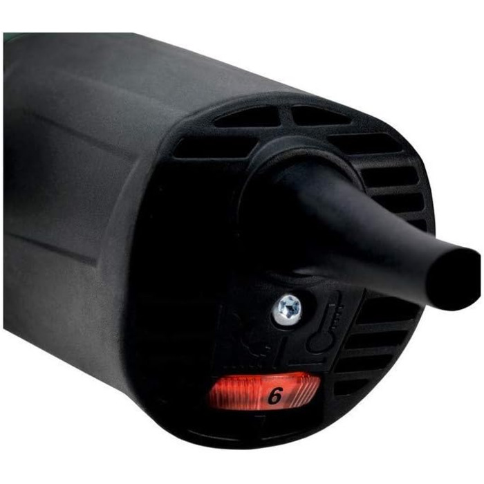 Кутова шліфувальна машина Metabo WEV 17-125 Quick (600516000) для професійного використання (з регулюванням швидкості, 1700 Вт, Ø