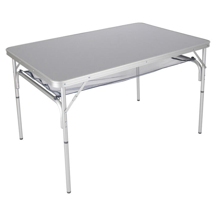 Стіл Bo-Camp Premium 118x78 cm Grey (1404423)