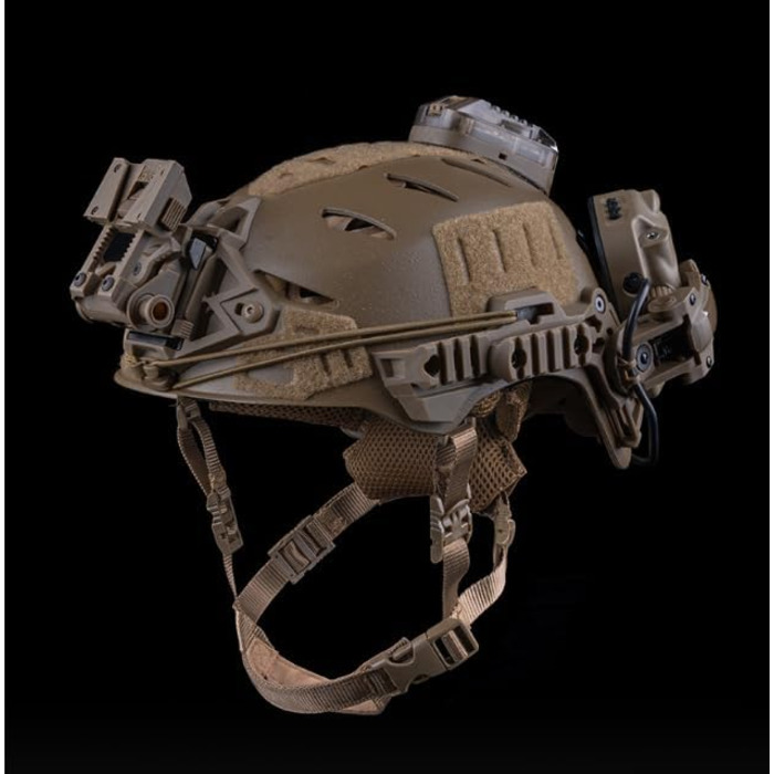 Багатофункціональний страйкбольний шолом 3.0 з переднім кріпленням для NVG, двошарова підкладка, тактичний пейнтбольний страйкбольний швидкий шолом сірого кольору, регульований обхват голови 56-60 см