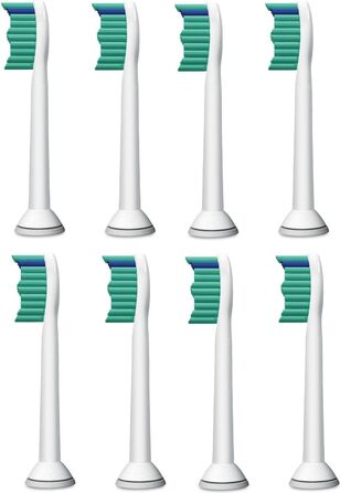 Насадки для щітки Philips Sonicare ProResults HX6018/07, 8 шт.