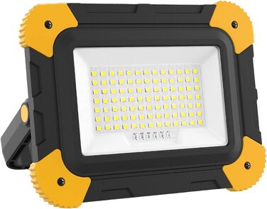 Довговічна кемпінгова лампа на батарейках, портативна, магнітна, висока яскравість, світлодіодна, водонепроникна, для походів, кемпінгу, активного відпочинку, світлодіодне освітлення