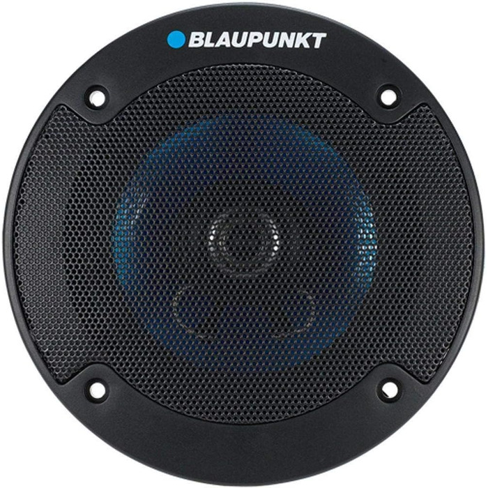 Автомагнітола Blaupunkt BPA1119BT, 1 DIN, Bluetooth, USB, чорний (комплект з автомобільним динаміком)