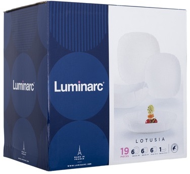 Сервіз Luminarc Lotusia, 19 предметів (6792311)