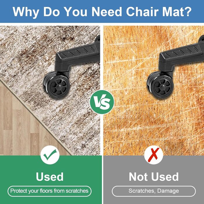 Нековзні килимки для стільців Capslpad для дерев&39яної підлоги, 120x150 см, коричневий, абстрактний дизайн, захисний килимок для підлоги, килимок для стільця, килимок для твердої підлоги, офісне крісло, коричневий, 120x150 см