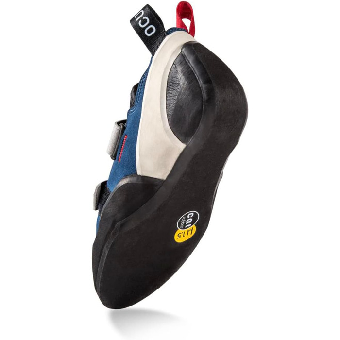 Взуття для скелелазіння Ocun Advancer QC та Advancer LU Bouldering Shoe I для досвідчених альпіністів 47 EU Advancer Qc - Dunkelblau