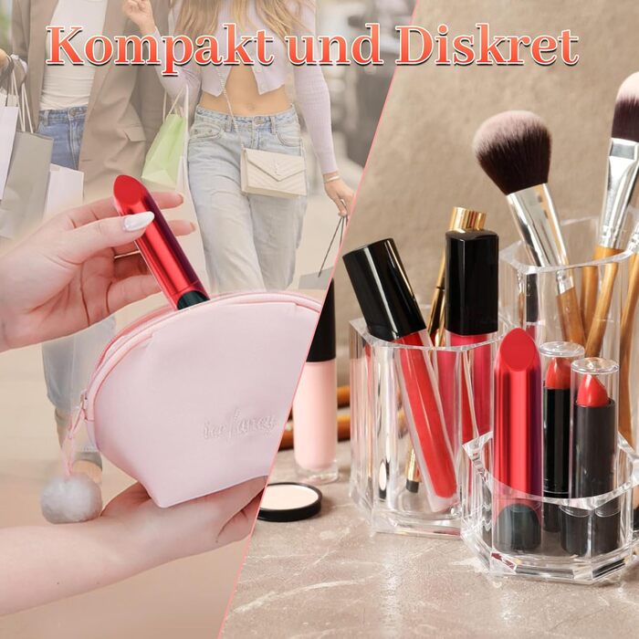 Міні-вібратор Koxnict для жінок, 10 режимів вібрації, USB, потужний та тихий