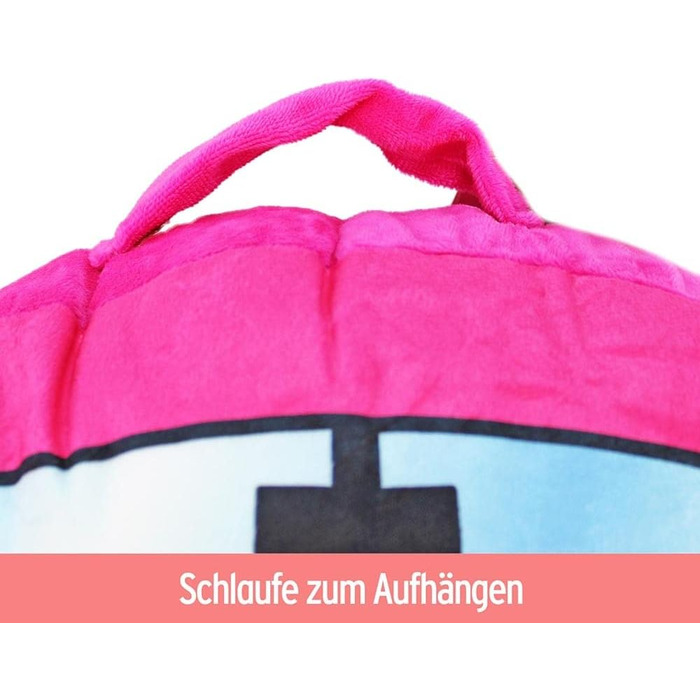 Дитяче крісло BEMIRO Рожева принцеса Дівчинка 52x48x51 см, до 8 років, Дитяче крісло, Дитяче крісло, Крісло для дитячої кімнати, Дитяче крісло від 1 року