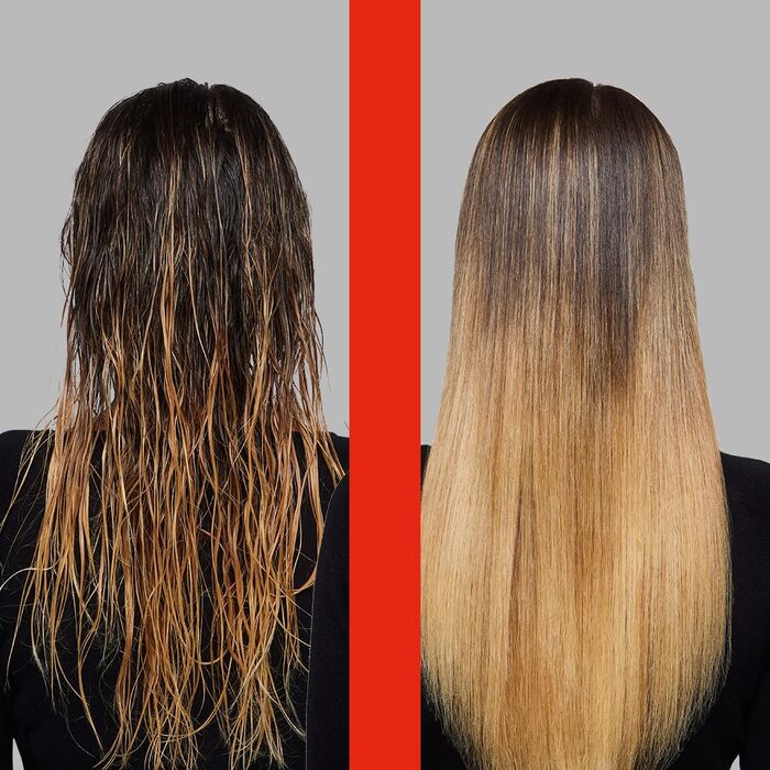 Фен для волосся легкий, довговічний безщітковий цифровий мотор 110 000 об/хв 2 насадки дифузор та концентратор (іонна технологія & Anti-Frizz, 12 режимів нагріву та швидкості) EC8930