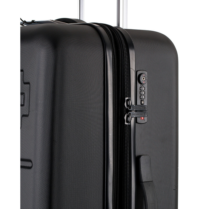 Валіза Swissbrand Berlin (S) Black (SWB_LHBER001S)