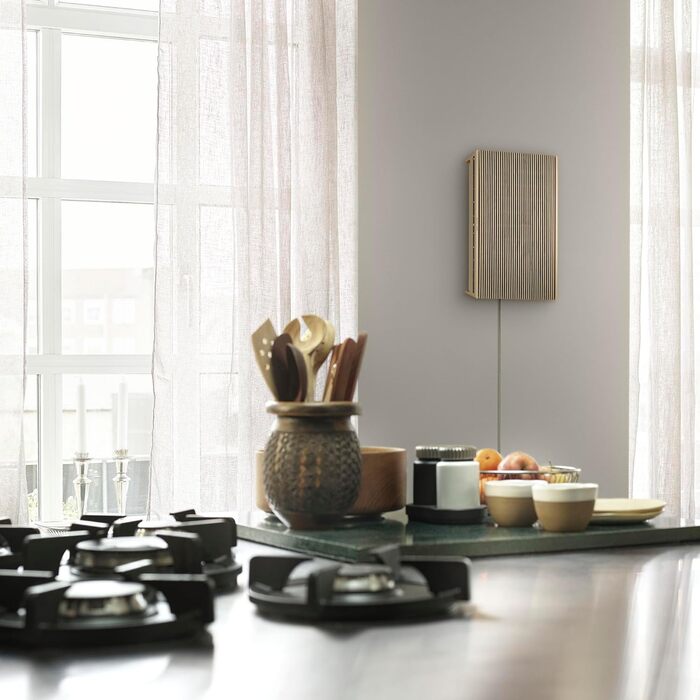 Бездротова портативна колонка з Wi-Fi і Bluetooth (16 годин автономної роботи), сертифікована як екологічна колонка Cradle to Crad