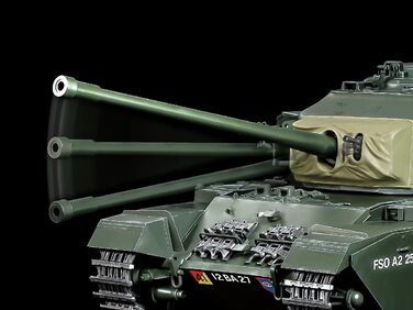 Радіокерований британський танк Centurion Mk.III - Набір для моделювання, багатоколірний, 56045 1/16