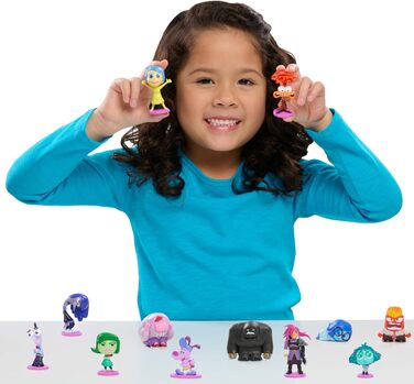 Міні-колекційна фігурка Just Play Disney and Pixar Everything Stands Head 2, 6.4 см