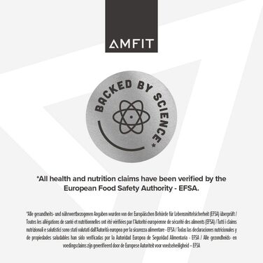 Протеїновий порошок Amfit Nutrition Whey, Ваніль, 1 кг