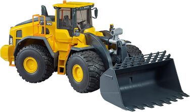 Колісний навантажувач L260H - 116 будівельний транспортний засіб будівельний майданчик будівельна машина навантажувач екскаватор іграшка, 02458 - Volvo