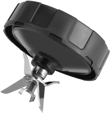 Запасні частини нижнього ножа міксера, змінне лезо екстрактора з 7 плавниками, сумісний із блендерами Nutri Ninja 1000 Вт 1500 Вт