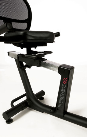 Горизонтальний велотренажер реабілітаційний Toorx Recumbent Bike BRXR Multifit (BRX-RMULTIFIT)