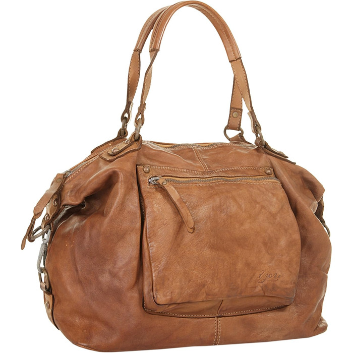 Жіноча сумка з натуральної шкіри Зроблено в Італії, вінтажна шкіряна сумка, сумка для офісу, регульована сумка через плече 019512