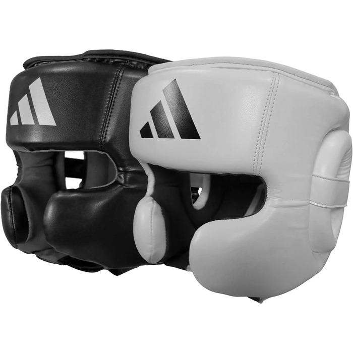 Шолом Adidas Speed Sparring для боксерських тренувань, білий, розмір M