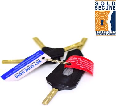 Велосипедний замок і трос OnGuard Pitbull DT 8005 (продається в кольорі Secure Gold)