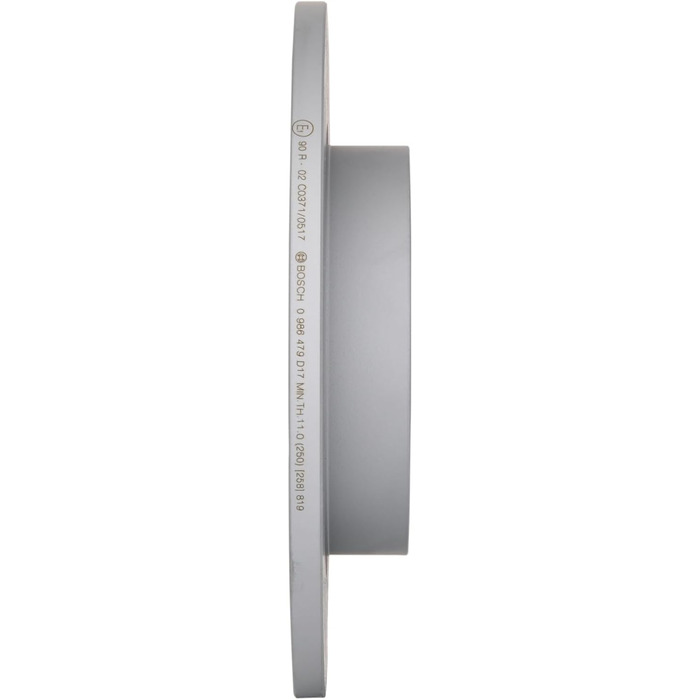 Гальмівні диски задні Bosch BD2438 289,5 мм комплект (2 шт.)