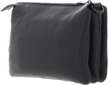 Жіноча сумка Mandarina Duck з натуральної шкіри Mellow Leather Pochette Штормова погода