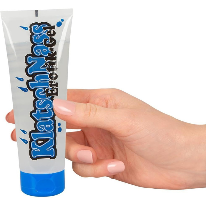 Водний гель-лубрикант KlatschNass, 240 мл