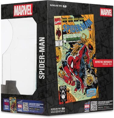 Колекційна ПВХ-фігурка Marvel Collection 1/10 Людина-павук (Spider-Man 6), 18 см