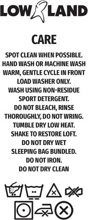 Спальний мішок LOWLAND OUTDOOR Companion NC Extra Wide Down, синій, 220x200 см