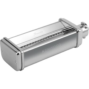 Насадка для пасти Trenette Kenwood KAX983ME, аксесуар для кухонних комбайнів, сріблястий
