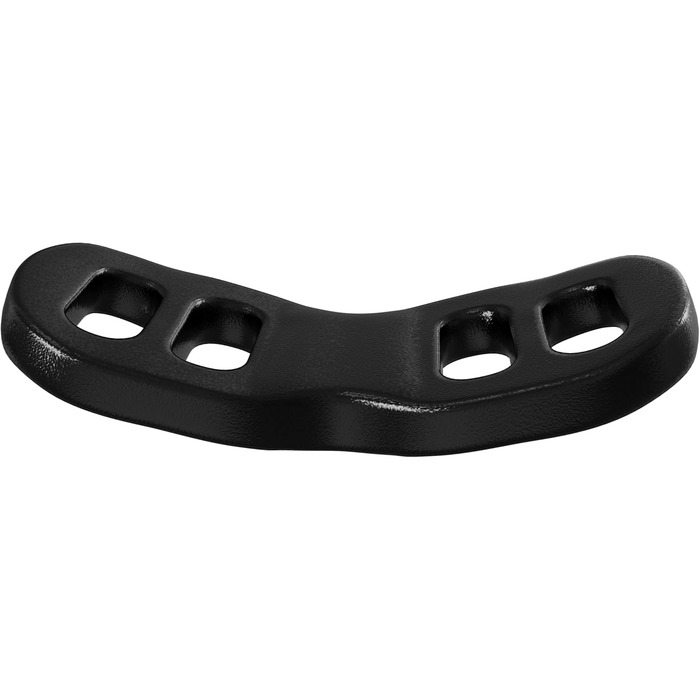 Захист вух для дорослих борців GCA Nelson Pro, регульований, D1 BJJ MMA, універсальний, чорний/чорний/чорний