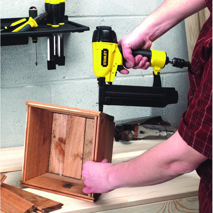 Пневматичний затискач Stanley APC 2IN1 Комбінований затискач і цвяхозабивач