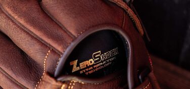 Ловляча рукавичка Rawlings Player Preferred, коричнева, 33 см, для лівої руки, для правої руки 35,6 см - плетіння кошика