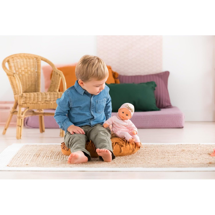 Французька лялька з шармом і ванільним ароматом, 9000100270 - Mon Premier Poupon Calin Manon