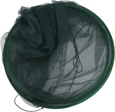 Рибальська сітка Bnineteenteam, складна рибальська сітка, 150 см, високоміцна нейлонова тканина, плаваюча клітка для креветок, інструмент для риболовлі, рибальська сітка, рибальське приладдя