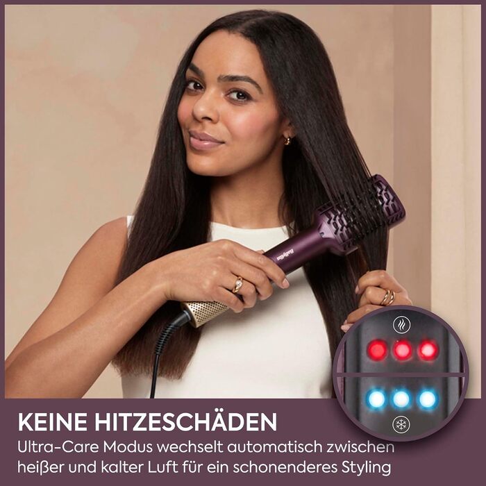 Стайлер для вологого та сухого волосся BaByliss Air Power Smooth, AS6400E