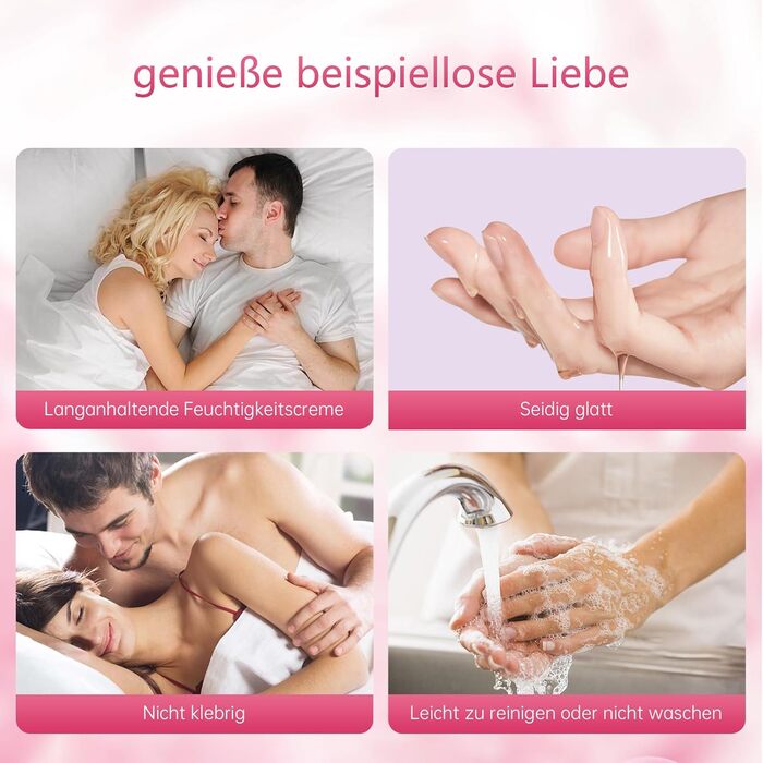 Лубрикант Paakee на водній основі зі смаком полуниці, 300 мл