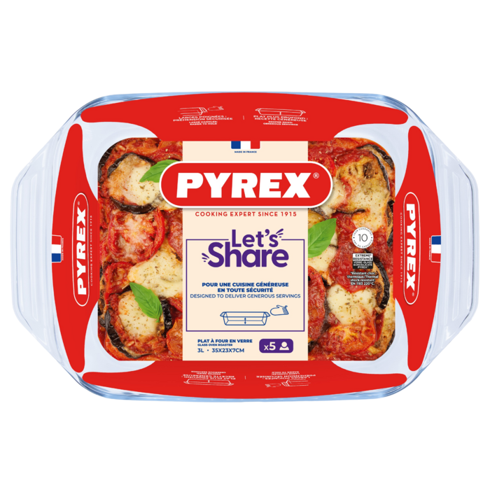 Форма для запікання Pyrex, 35х23х7 см (3 л)  (7092336)