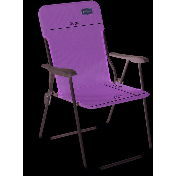 Стілець розкладний Outwell Blackpool Green Vineyard (470347)