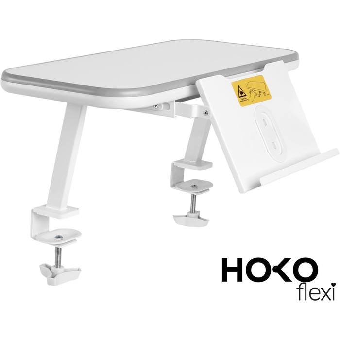 Комплект HOKO Ergo-Study-Table COMPAKT, JoJo & LUBU. Регульована по висоті дитяча парта з регульованою по нахилу стільницею та тум