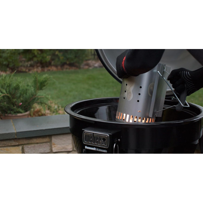 Старт-пакет для розпалювання вугілля Weber RapidFire, 19 x 19 x 30.5 см, великий