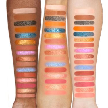 Набір для макіяжу RoseFlower Професійний набір для макіяжу для дівчаток-підлітків Футляр для макіяжу Косметичні палітри для макіяжу Тіні для повік Макіяж для всього обличчя Набір пензлів для макіяжу Олівець для брів Підводка для очей Туш 5