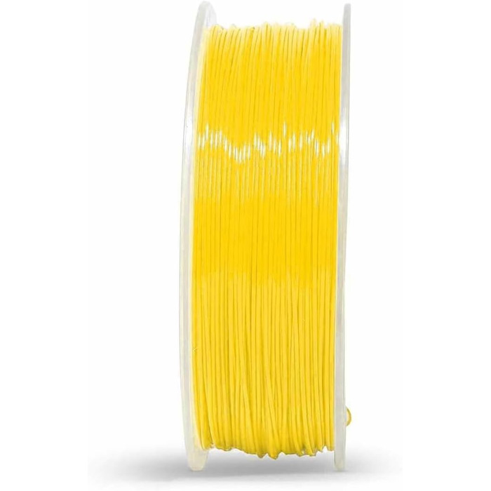 Мм ЖОВТИЙ 1кг - нитка для 3D-друку преміумкласу, легко друкується, ідеально підходить для моделей та прототипів, 3D PLA 1.75