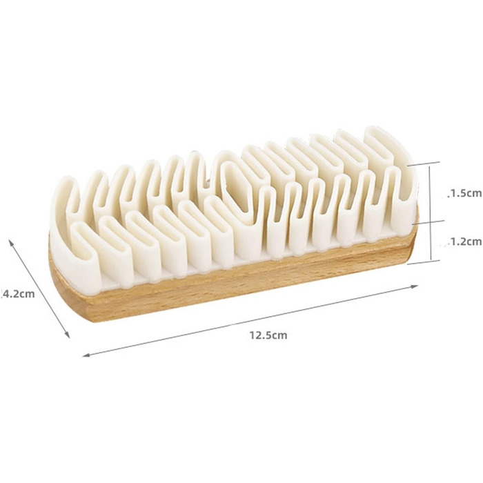 Щітка для замші для взуття Щітка для догляду за шкіряним одягом Снігові чоботи Замшева щітка зі шкіри нубуку