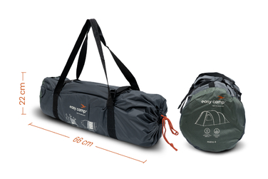 Намет чотиримісний Easy Camp Hidra 4 (120490)