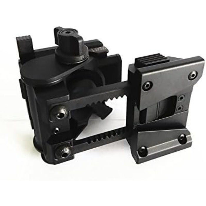 Нічні окуляри HWZ Stent Skip Rhino Night-Vision NVG кріплення для шолома L4 G24 Fast OPS PJ MH BJ Mich (чорний)