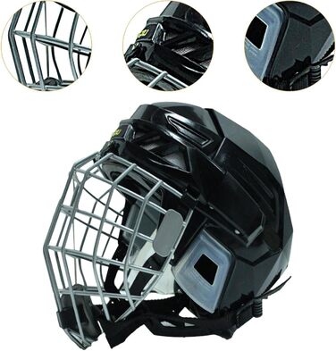 Хокейний шолом Harilla, хокейна поставка, головний убір, шолом гравця в хокеї, шолом для роликових ковзанів, шолом для швидкісного катання на ковзанах для ігрової практики