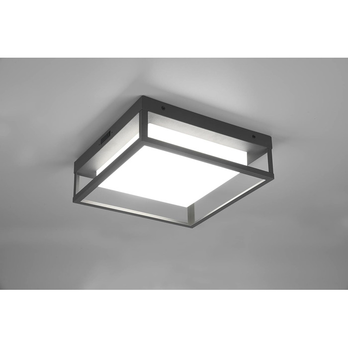 Стельовий світильник Trio Witham 677860142 LED для вулиці, метал антрацит/пластик білий, 10.5 Вт, регульована колірна температура