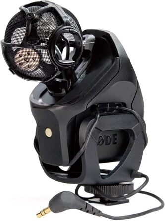 �DE Stereo VideoMic Pro Ультракомпактний XY стереомікрофон для запису відео та створення контенту