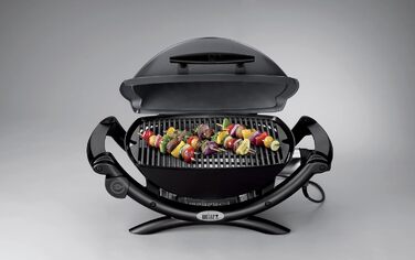 Електричний гриль Weber Q 1400, 43 x 32 см, без підставки