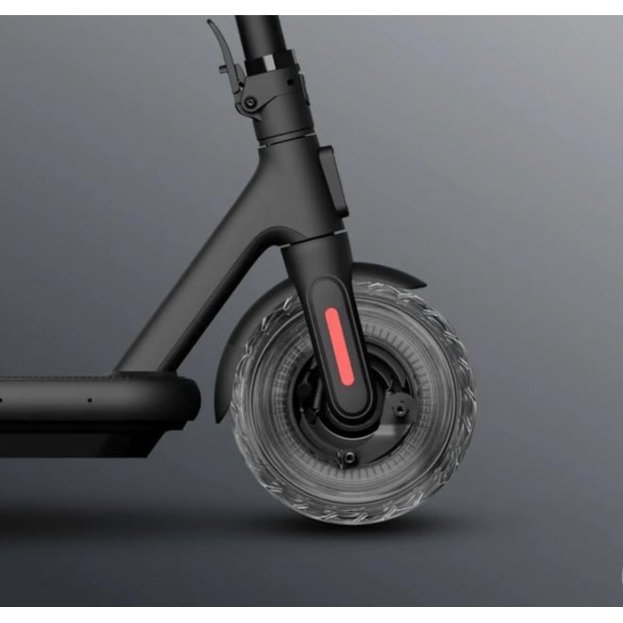 З допуском до дорожнього руху (макс. 20 км/год, запас ходу до 70 км та 25 нахилу, пневматичні шини, подвійні гальма, дисплей, алюм